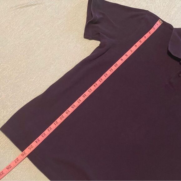 Disney Parks Authentic Original Navy Polo Medium Relaxed Fit embroidered Mickey - Picture 8 of 13